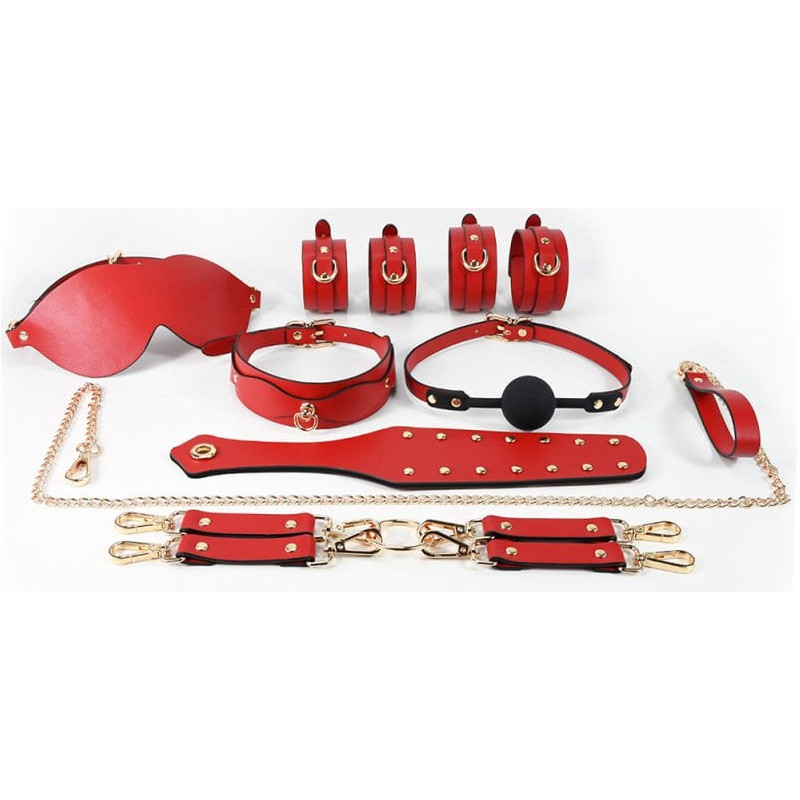 Kit SM 8 pièces Basicsm Rouge