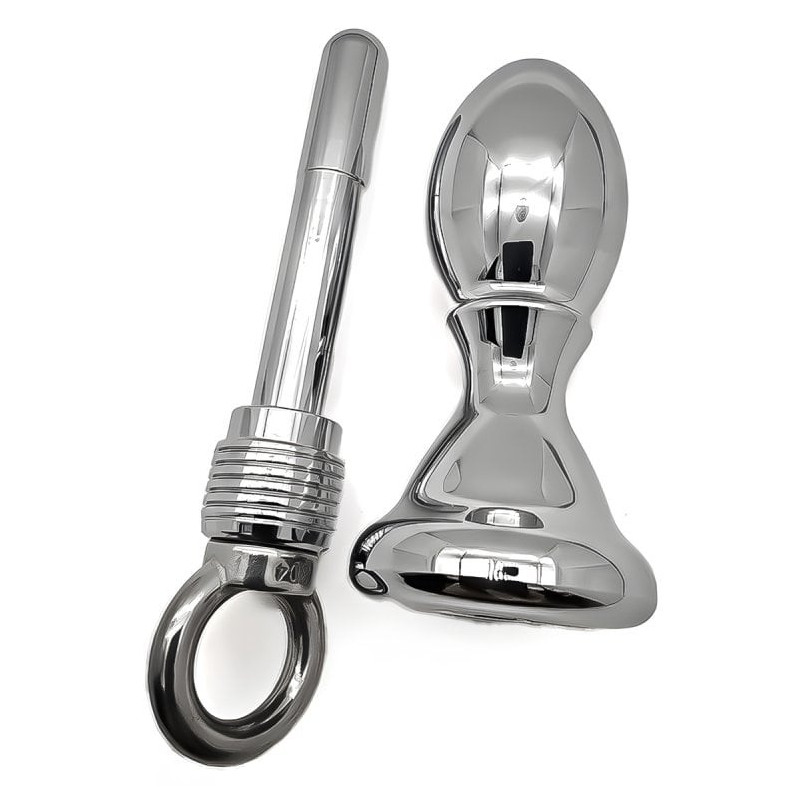 Plug en métal avec Anneau Donis Buk 7 x 3cm – Image 8
