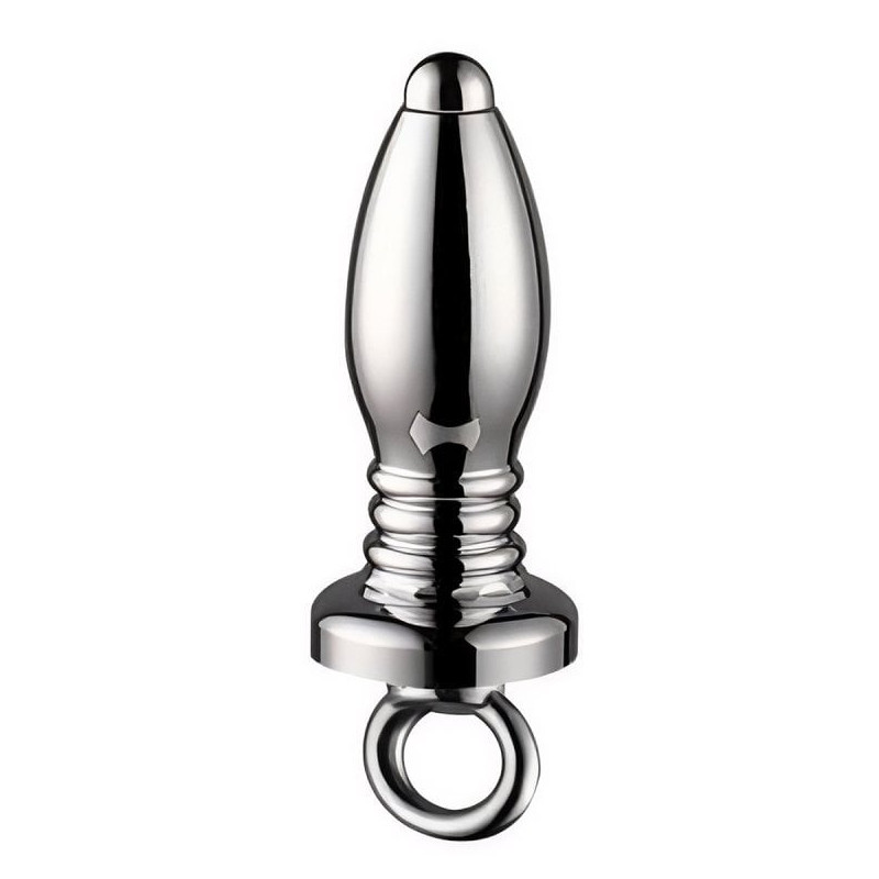 Plug en métal avec Anneau Eloris Buk 7.5 x 2.8cm – Image 8