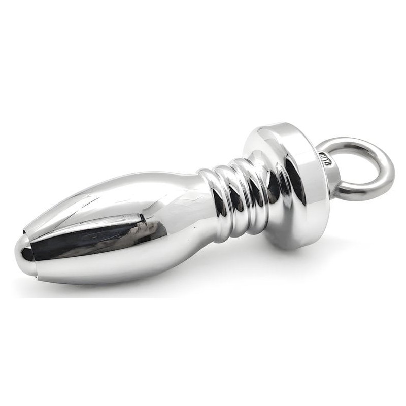 Plug en métal avec Anneau Eloris Buk 7.5 x 2.8cm – Image 7