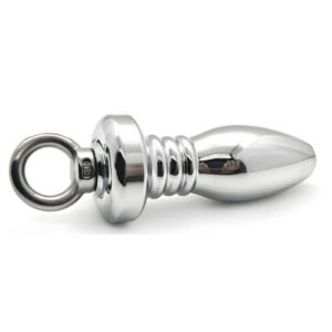 Plug en métal avec Anneau Eloris Buk 7.5 x 2.8cm