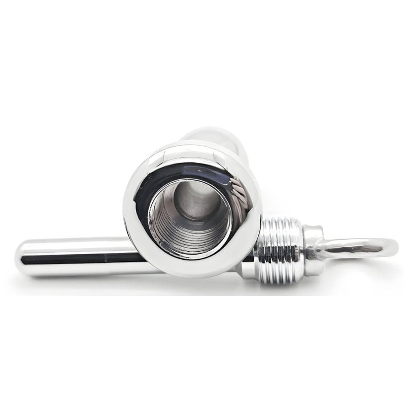 Plug en métal avec Anneau Eloris Buk 7.5 x 2.8cm – Image 5