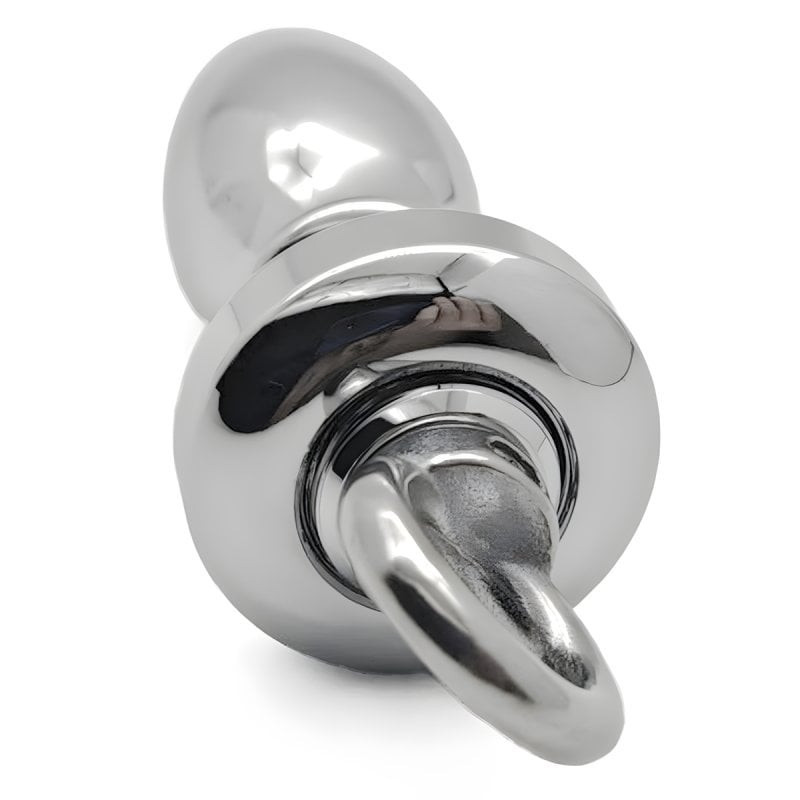 Plug en métal avec Anneau Eloris Buk 7.5 x 2.8cm – Image 4